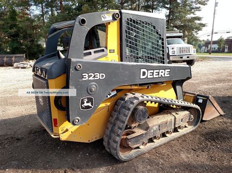 john deere 323d track skid steer specs|john deere 323e reviews.